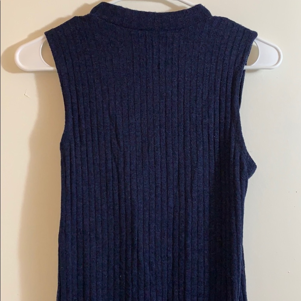 Forever 21 Blue Chic Midi Dress
